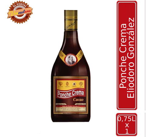 Ponche Crema Cacao Venezolano - mL a $129