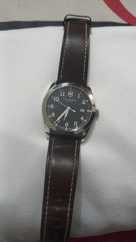 Relógio Victorinox Swiss Army Inox Automático Negro 241836