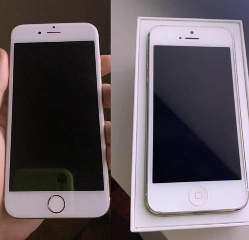 iPhone 6 64gb Dourado + iPhone 5 32gb Prata Estão Novinhos