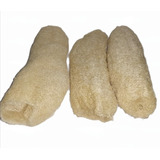 5  Estropajos Natural Luffa Vegetal Exfoliante Biodegradable