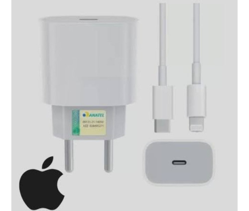 Adaptador E Cabo Original Lightning iPhone