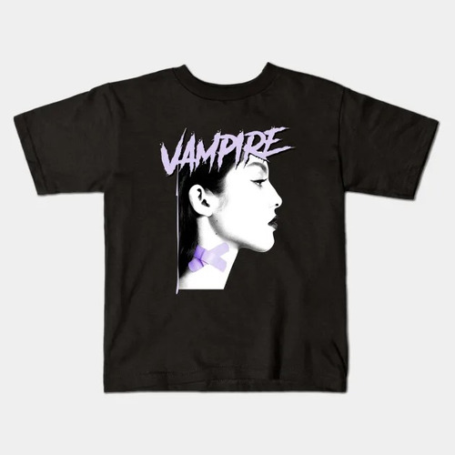 Camiseta Cancion De Vampire Olivia Rodrigo Playera Musical