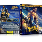 Box Raio Negro 4º Ano [ Black Lightning ] Final Da Série