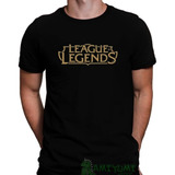 Camiseta League Of Legends Camisa Lol Jogador Todos Tamanhos