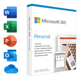Microsoft 365 Personal Licencia( 1 Año ) 1 Usuario 1 Tb
