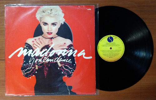 Madonna You Can Dance 1987 Disco Lp Vinilo