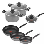 Batería De Cocina 9pz Talent T-fal 9pz 5819600