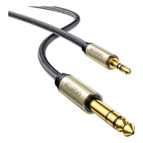 Ugreen Cable Audio Pro P2 3,5 Mm P/ P10 6,35 Mm Estéreo De 3 M