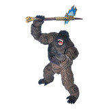 Figura De Juguete Modelo Kingkong Skull Island Gorilla Monst
