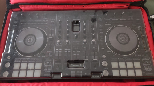 Pioneer Ddj-rx + Funda + Protector + Cables Originales(usd)