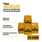 24 Und Pomada Micosan Clareador Virilha E Micoses Geral 50g 