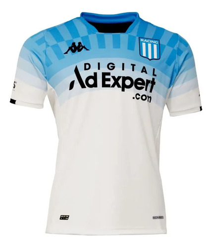 Camiseta De Racing Club Kappa Alternativa Regular Fit