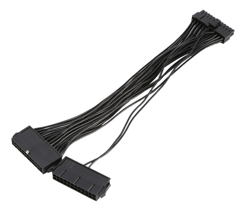 Adaptador Dual Psu Mining De 24 Pinos Cabo De Alimentação At