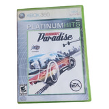 Burnout Paradise Xbox 360 Fisico