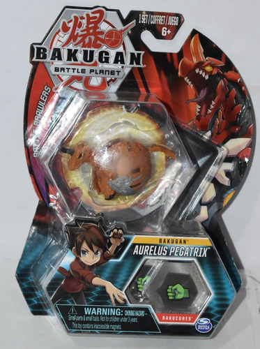 Bakugan Battle Planet - Modelo A Elegir 