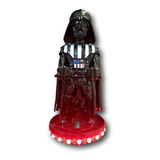 Suporte Controle Darth Vader Xbox One 360 Ps4 Ps5 Led Rgb