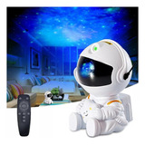 Proyector De Luz Nocturna Astronauta Galaxy Starry Sky Star