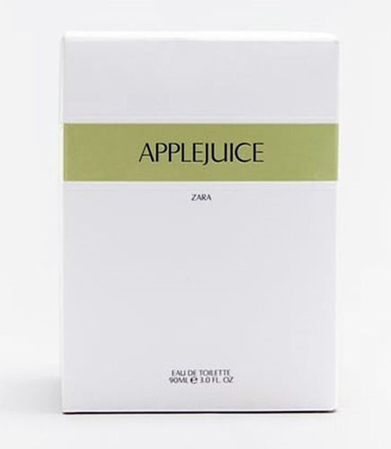 Zara Applejuice Mujer Nuevo Original 30ml