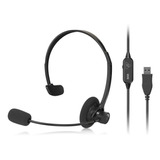 Fone De Ouvido Headset Behringer Hs10 Usb C/ Microfone