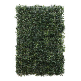 Follaje Verde Sintetico  Para Muro Barda 60 X 40cm 4 Pzs 1m2
