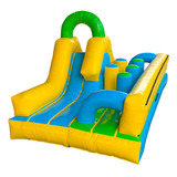 Juego Inflable Brincolin Resbaladilla Interactiva Inflest