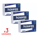 10 Pack Ficha Rayada Nº2 101x157mm 100hjs Papel Para Fichero