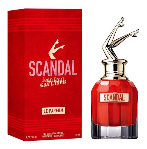 Scandal Le Parfum 50ml | Original + Amostra De Brinde
