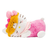Peluche Hello Kitty Durmiente Pijama Grande 46cm Original