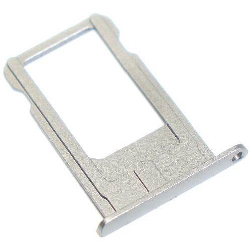 Bandeja Charola De Sim Para iPhone 6 Plus Metal A1522 Gris