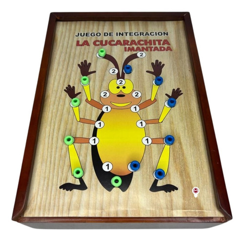 La Cucaracha Juego De Mesa Familiar De Integracion Imantada