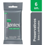 Preservativo Jontex Comfort Plus C/6 - Kit C/3