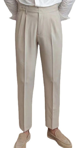 Nuevo Pantalones De Vestir Para Hombre, Pantalones Vintage
