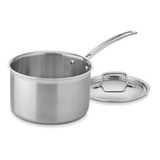 Cuisinart Mcp194-20n Multiclad Pro Acero Inoxidable De 4 Lit