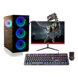 Pc Gamer Intel Core I5 12400 16gb -ssd 512 Monitor Gamer 24