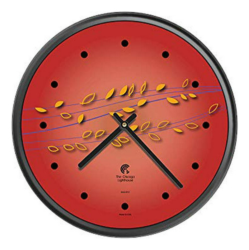 Reloj De Pared Decorativo Chicago Lighthouse 12,75 Basil & B