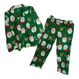 Pijama De Navidad Carters Niños Dos Piezas