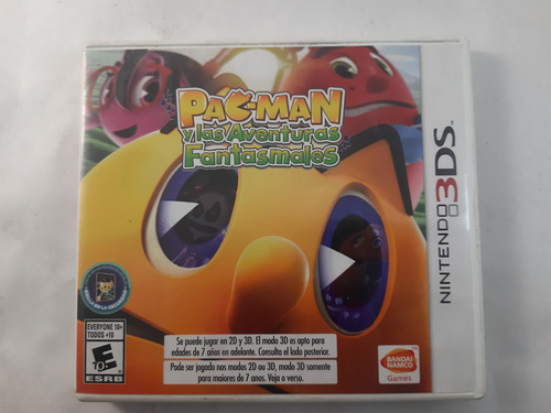 Juego Pacman Aventuras Fantasmales Nintendo 3ds Usado