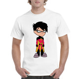 Padrisima Playera  De Jovenes Titanes Robin