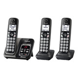 Panasonic Expandable Cordless Phone System With Link2cell Bl
