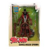 Spawn Gunslinger Spawn Figura Mcfarlane Nueva Caja Golpeada