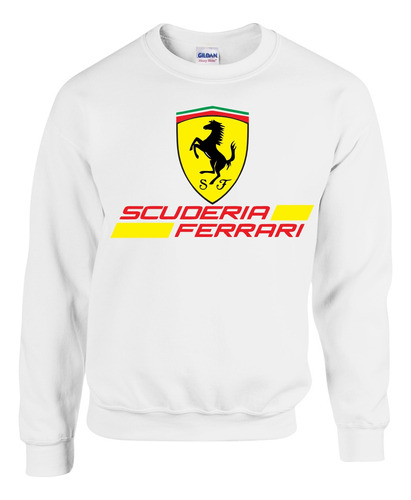 Saco Scuderia Ferrari F1 Racing Buso White
