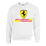 Saco Scuderia Ferrari F1 Racing Buso White