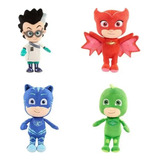 Kit Pjmasks Menino Gato Corujita Lagartixo Romeo Promoção