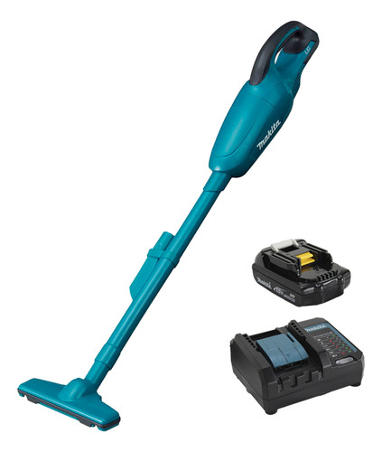 Aspirador De Pó Sem Fio Dcl80z-p + Bateria Carregador Makita