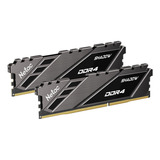 Memória Ram Netac 16gb (2x 8gb) Ddr4-3200 C16 Pc Desktop