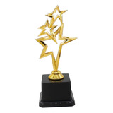Mini Trofeo Gold Star Trophie Gold Trophy Award Para Torneos