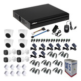 Cctv Kit Dahua Xvr 16ch + 8 Camaras Seguridad Full Hd 108op