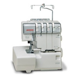 Máquina De Coser Overlock Janome 1210dx Portable Blanca 220v