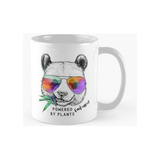 Taza Desarrollado Por Plantas (y Café!) Panda Calidad Premiu