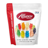 Albanese 12 Flavor Gummi Bears 1.58 Kg